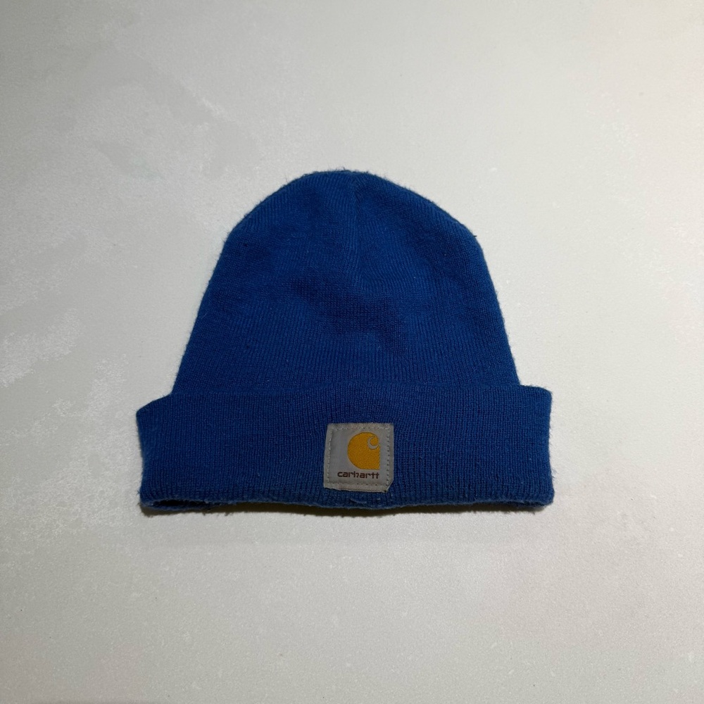 Carhartt Kids Royal Blue Knit Hat